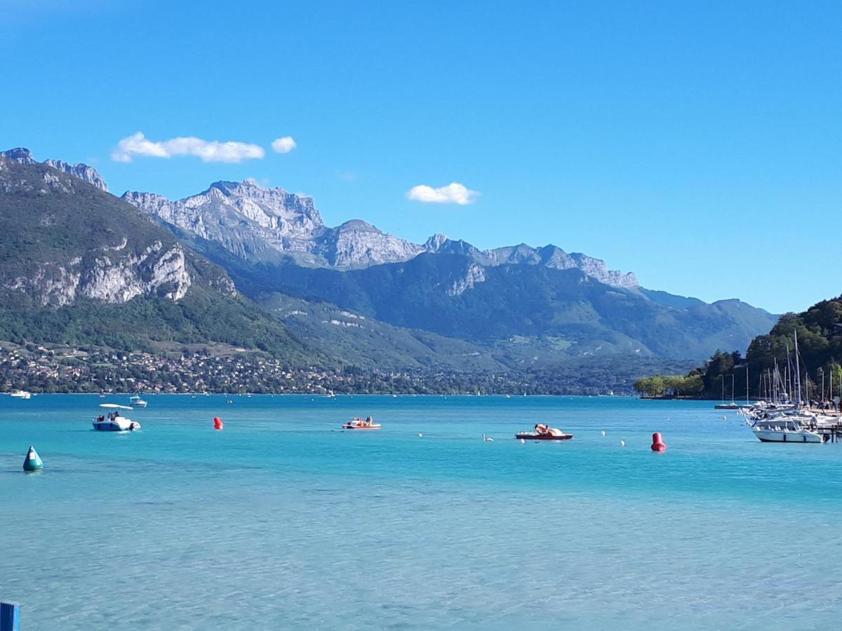 The Angel Apartment Annecy Bagian luar foto