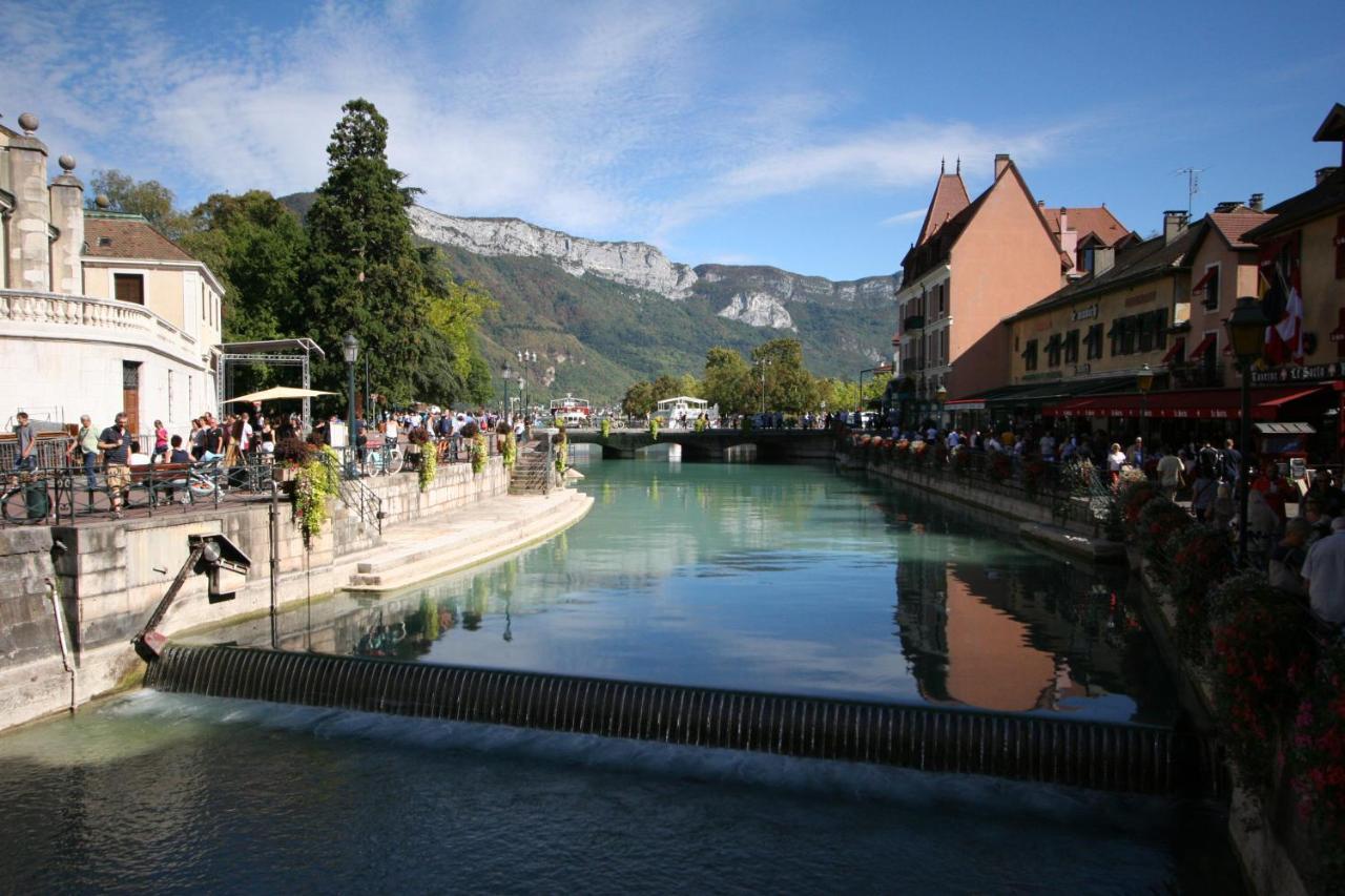 The Angel Apartment Annecy Bagian luar foto