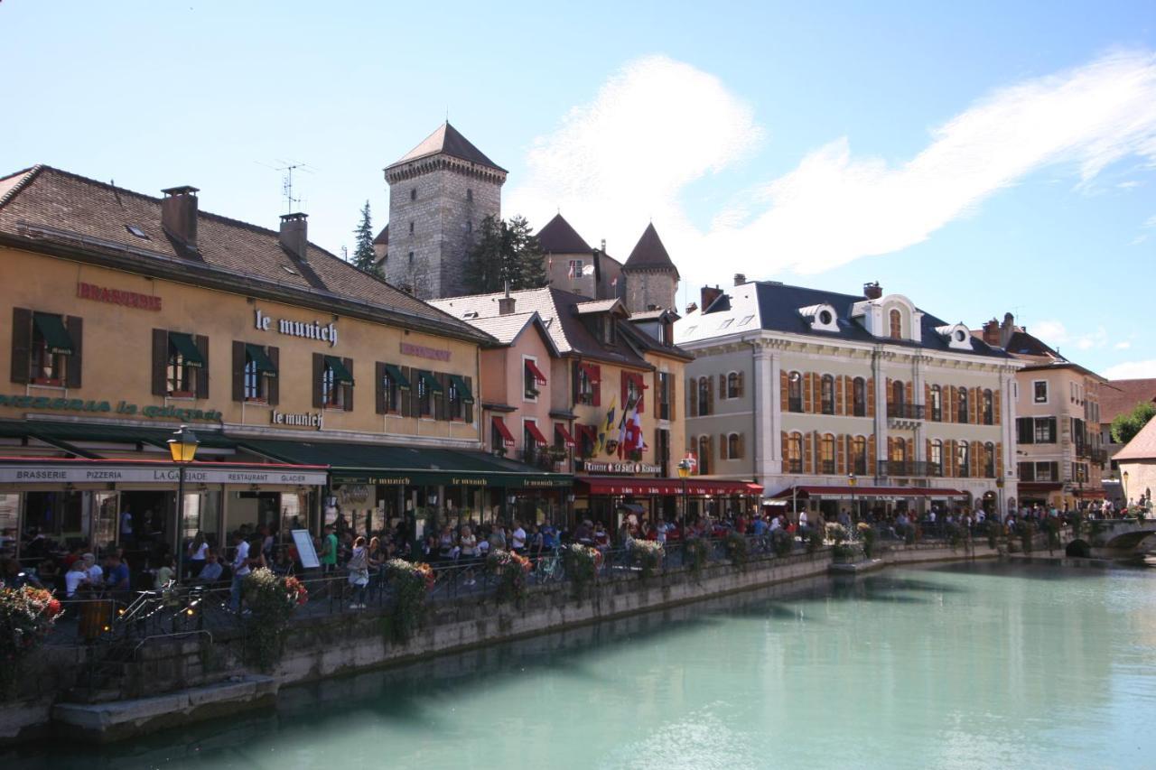 The Angel Apartment Annecy Bagian luar foto