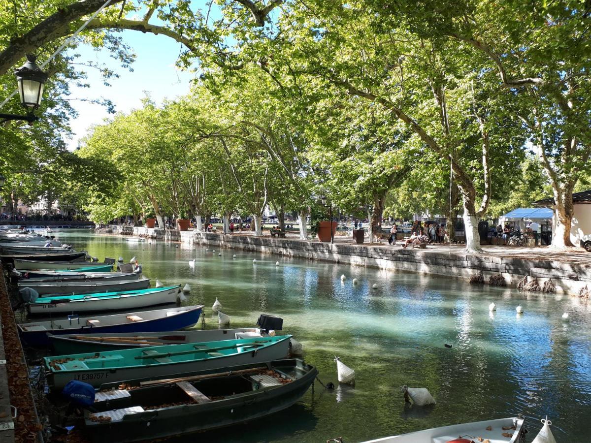 The Angel Apartment Annecy Bagian luar foto