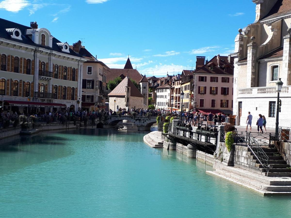 The Angel Apartment Annecy Bagian luar foto