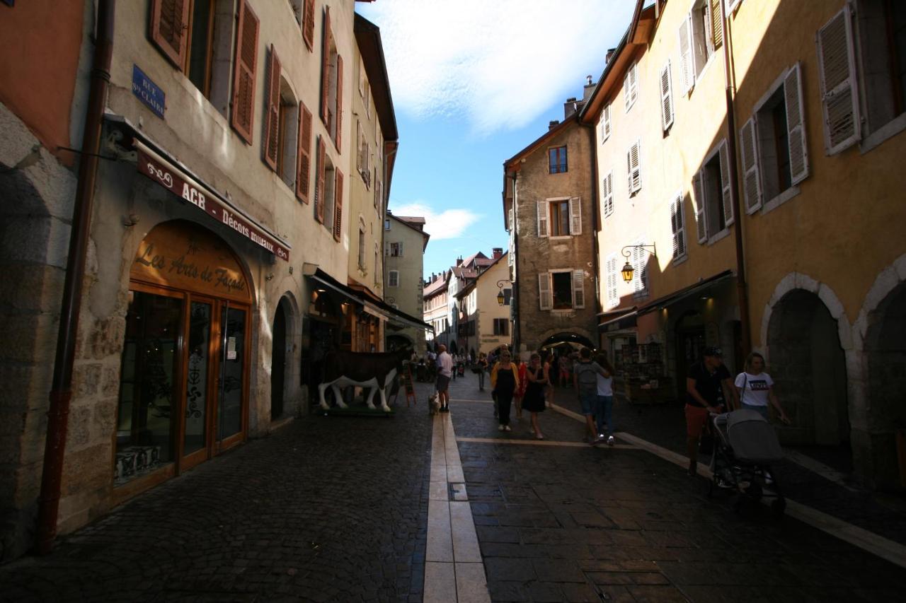 The Angel Apartment Annecy Bagian luar foto