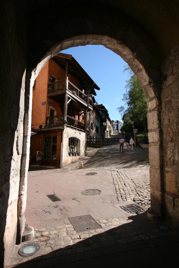 The Angel Apartment Annecy Bagian luar foto