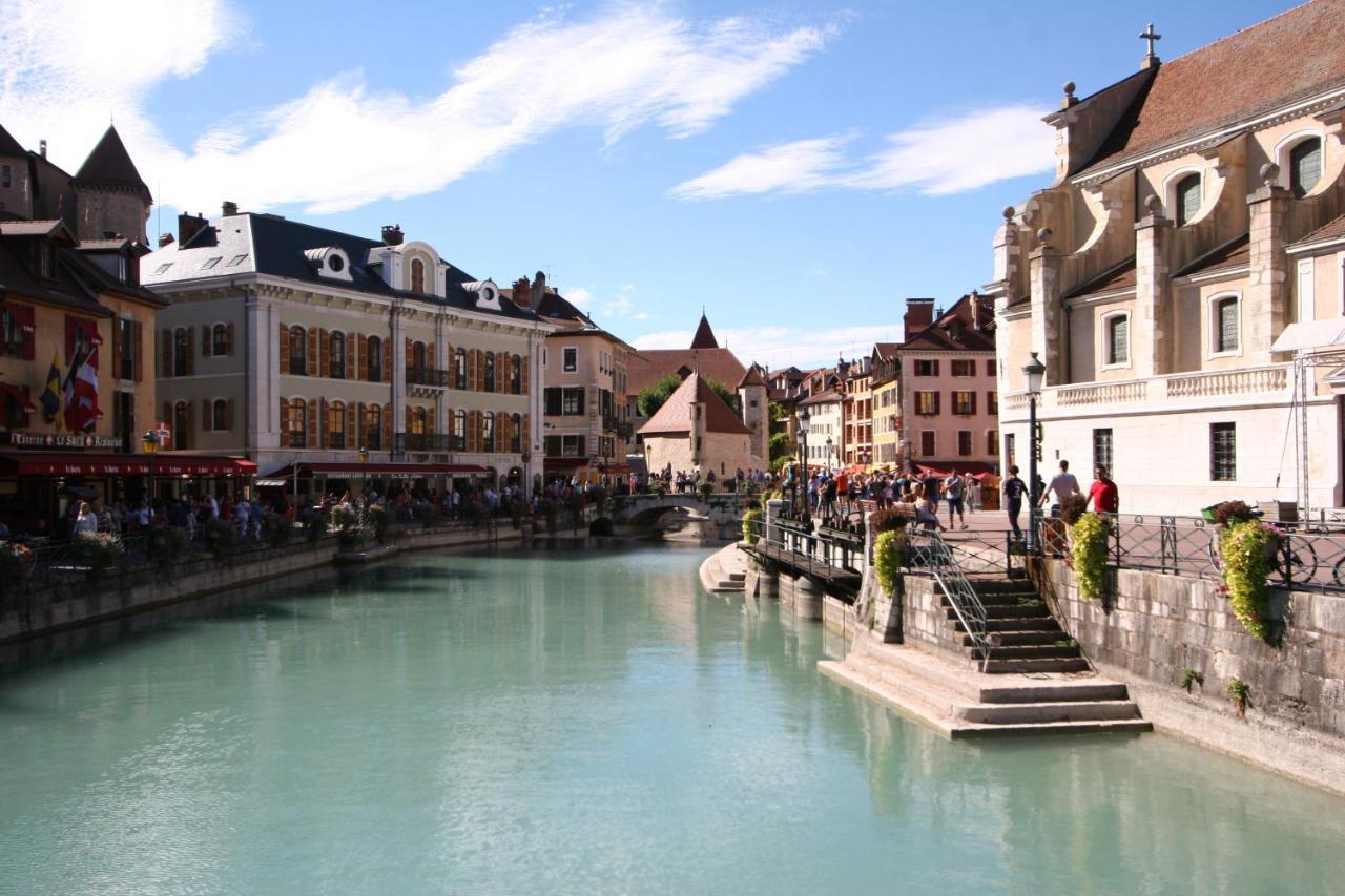The Angel Apartment Annecy Bagian luar foto